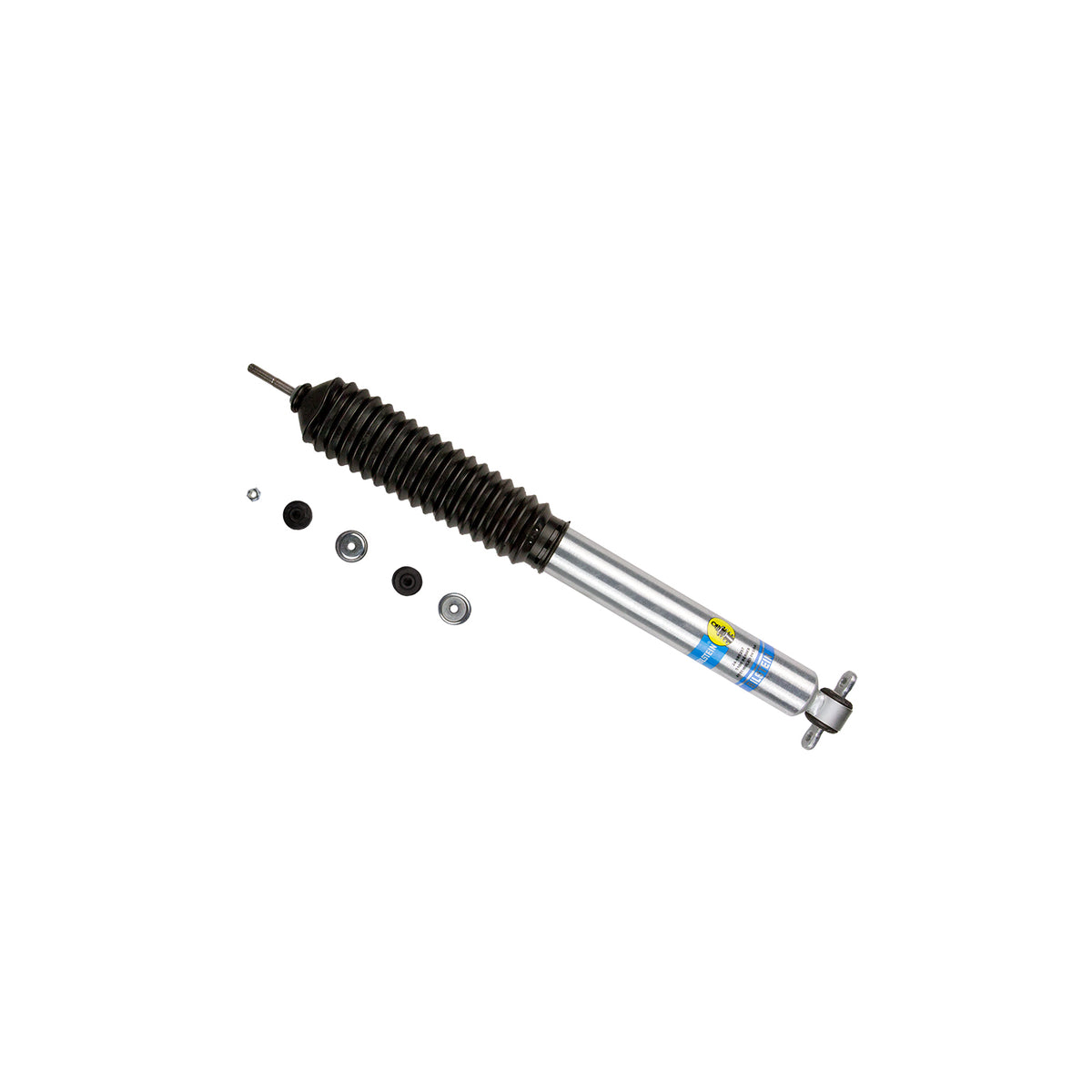 Bilstein 24-185257 - Suspension Shock Absorber Front Monotube Jeep Wrangler 2006-1997 3 Inch With Short Arm Lift Kit B8 5100 Bilstein 4