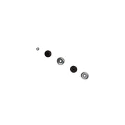 Bilstein Suspension Bilstein 24-185257 Suspension Shock Absorber Front Monotube 3 Inch B8 5100