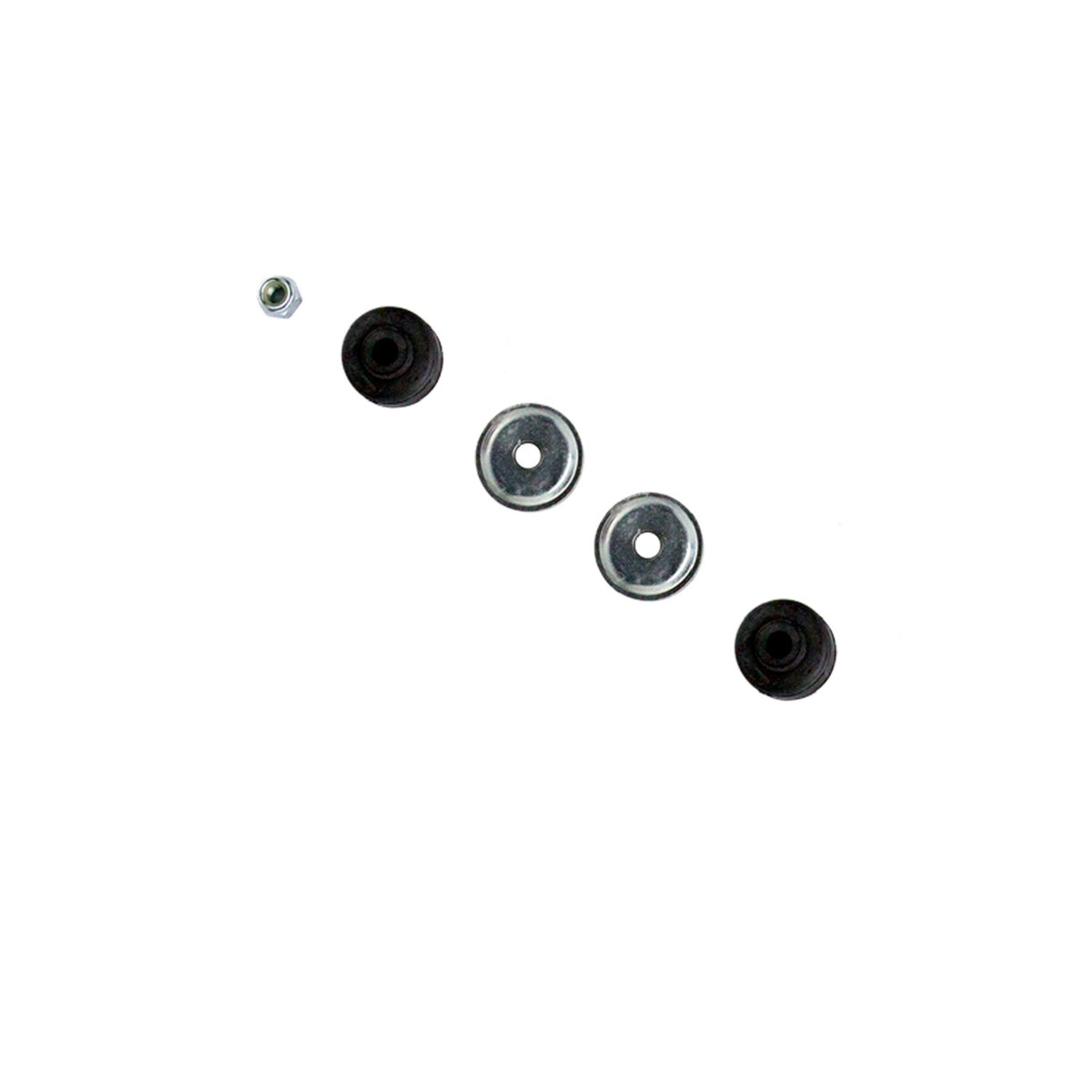 Bilstein 24-185622 - Suspension Shock Absorber Front Monotube Jeep Cherokee 2001-1984 Comanche 1992-1986 Grand Cherokee 2004-1993 Grand Wagoneer 1993 Wagoneer 1990-1984 1.5-3 Inch B8 5100 Bilstein 3