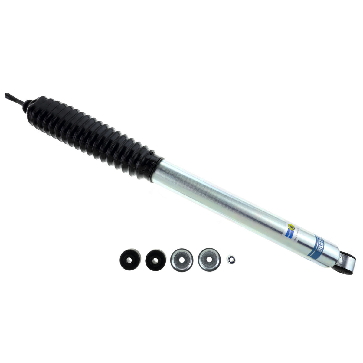 Bilstein 24-185653 - Suspension Shock Absorber Front Monotube Jeep Wrangler 1995-1987 With Springover Kit B8 5100 Bilstein 4
