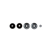 Bilstein 24-185653 - Suspension Shock Absorber Front Monotube Jeep Wrangler 1995-1987 With Springover Kit B8 5100 Bilstein 2