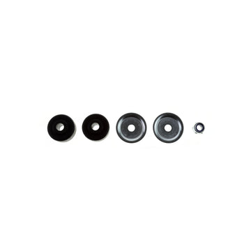 Bilstein 24-185653 - Suspension Shock Absorber Front Monotube Jeep Wrangler 1995-1987 With Springover Kit B8 5100 Bilstein 2