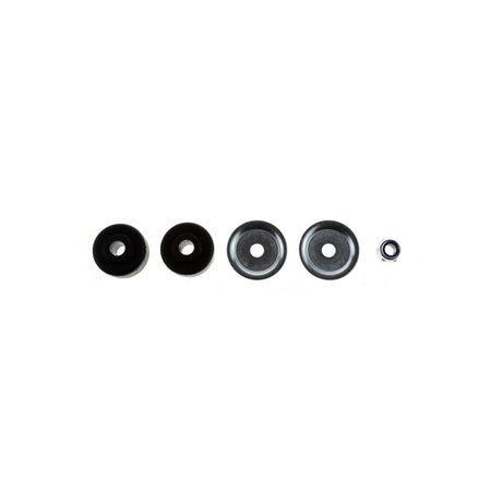 Bilstein 24-185653 - Suspension Shock Absorber Front Monotube Jeep Wrangler 1995-1987 With Springover Kit B8 5100 Bilstein 2