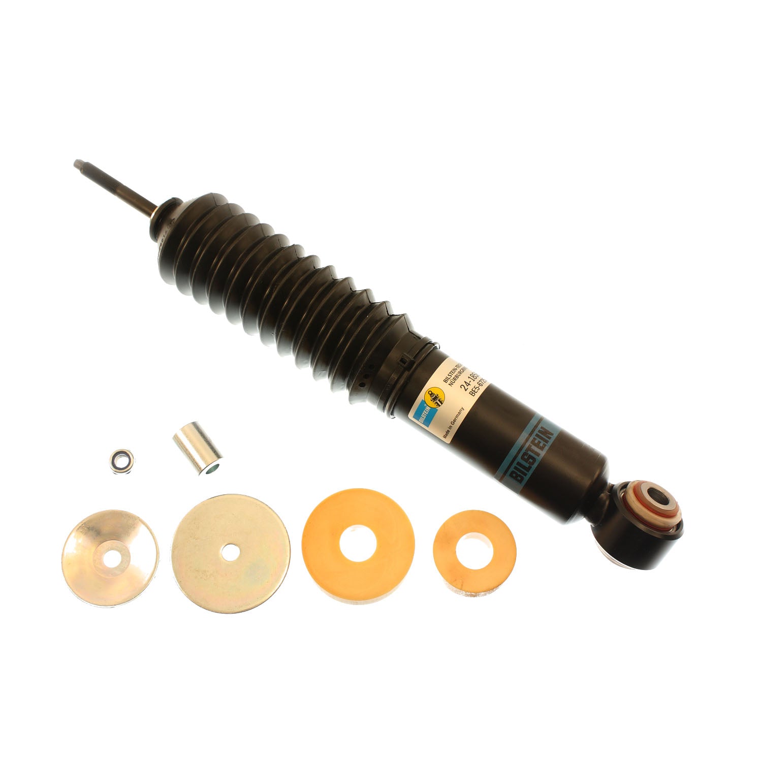 Bilstein 24-185806 - Suspension Shock Absorber Rear Monotube Jaguar Vanden Plas 1997-1994 XJ6 1997-1994 XJ12 1996-1994 XJR 1997-1995 B6 Performance Bilstein 4