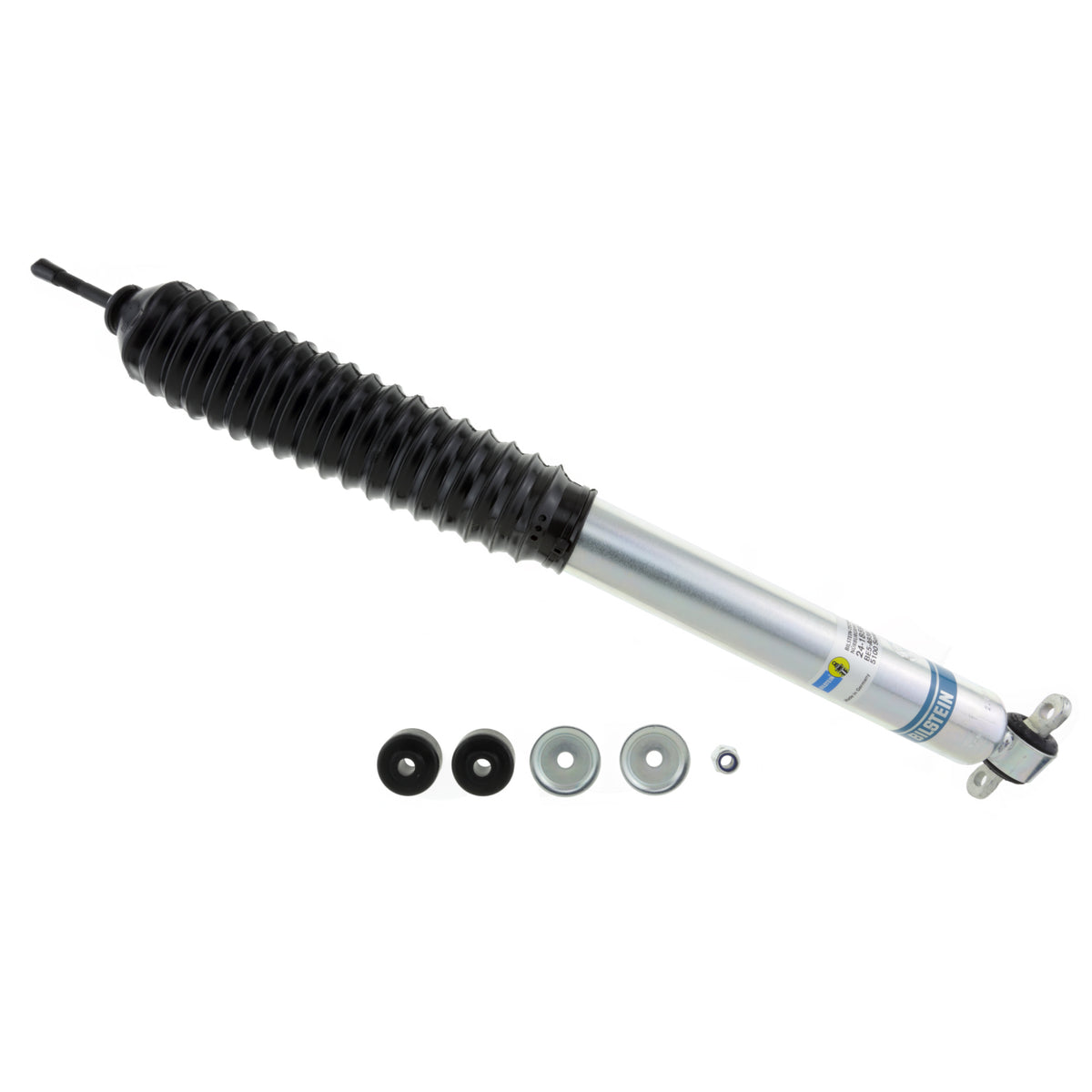 Bilstein 24-185929 - Suspension Shock Absorber Front Monotube Jeep Wrangler 2006-1997 4 Inch With Long Arm Lift Kit B8 5100 Bilstein 5
