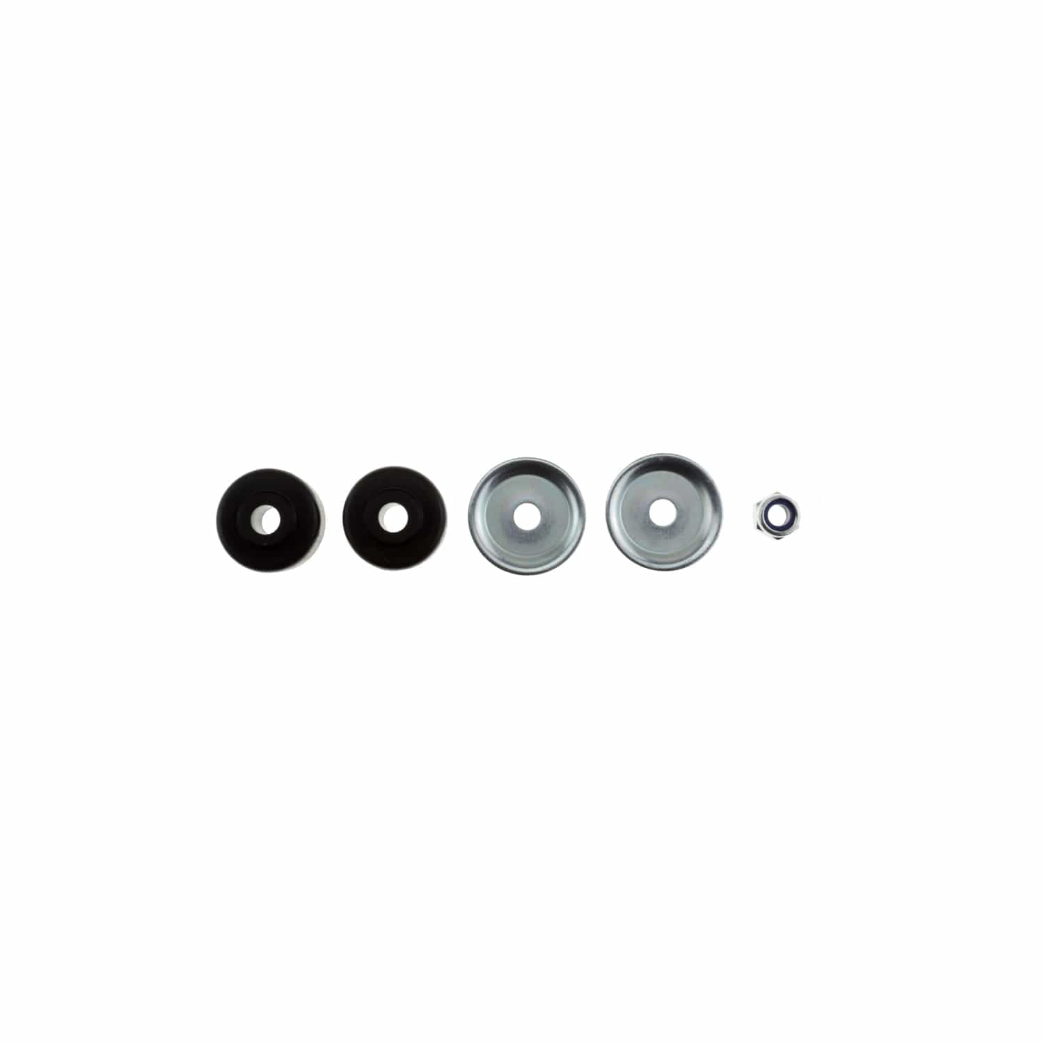 Bilstein Suspension Bilstein 24-185929 Suspension Shock Absorber Front Monotube 4 Inch B8 5100