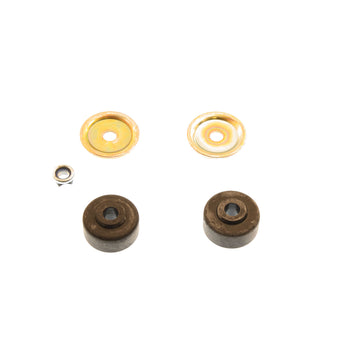Bilstein 24-185974 - Suspension Shock Absorber Rear Monotube Ford Mustang 2001-1999 Mustang 2004-2003 B8 Performance Plus Bilstein 1