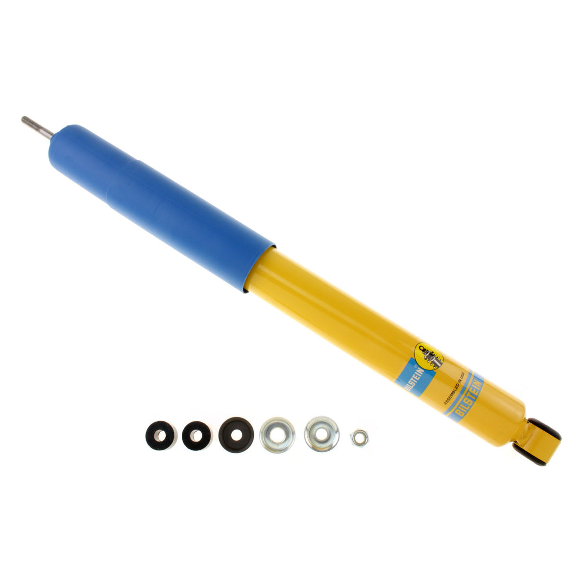 Bilstein 24-186056 - Suspension Shock Absorber Rear Monotube Toyota Tacoma 2015-2005 13.98 Collapsed Length B6 4600 Bilstein 4