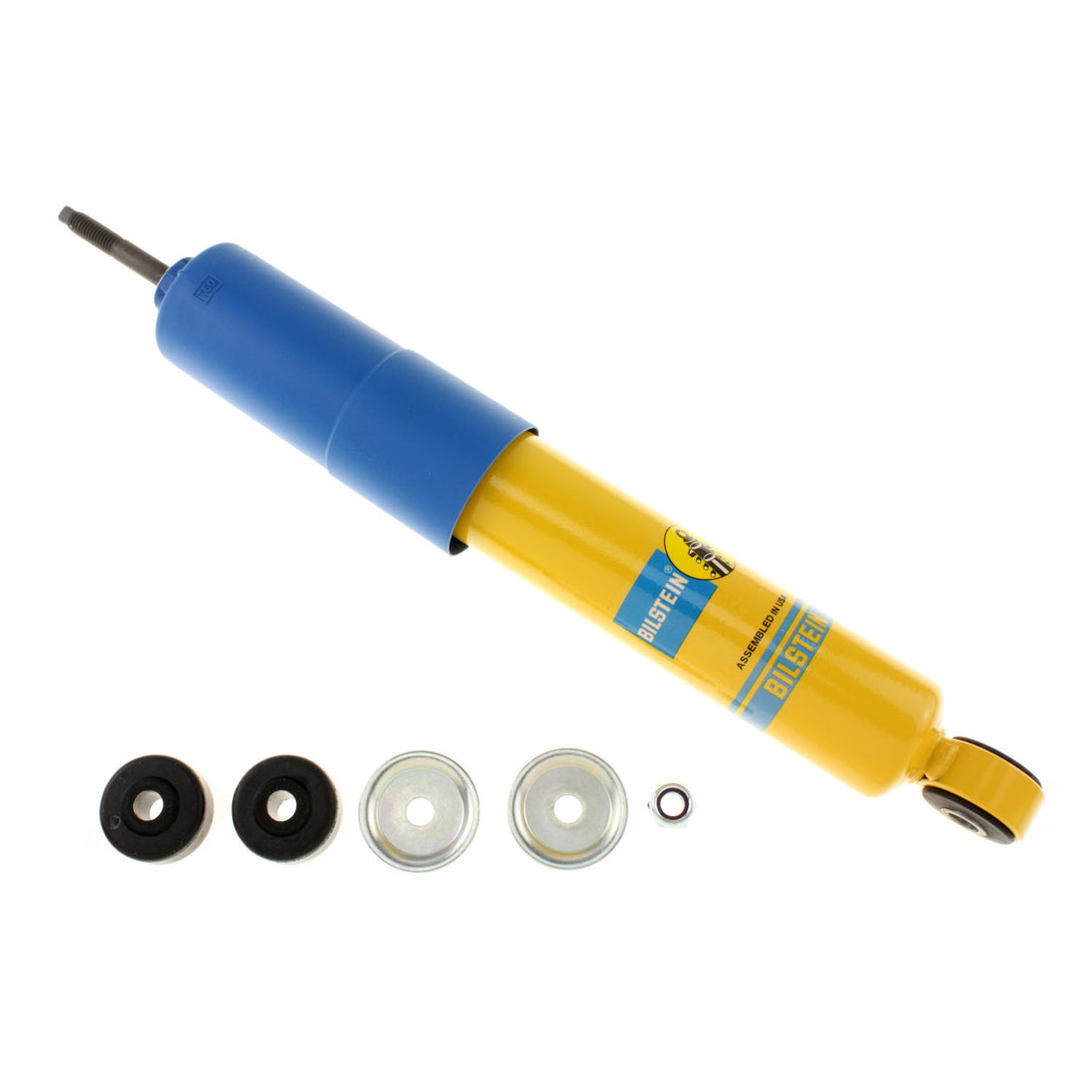 Bilstein 24-186162 - Suspension Shock Absorber Front Monotube Chevrolet Colorado 2012-2004 GMC Canyon 2012-2004 Isuzu i-350 2006 i-370 2008-2007 B6 4600 Bilstein 4