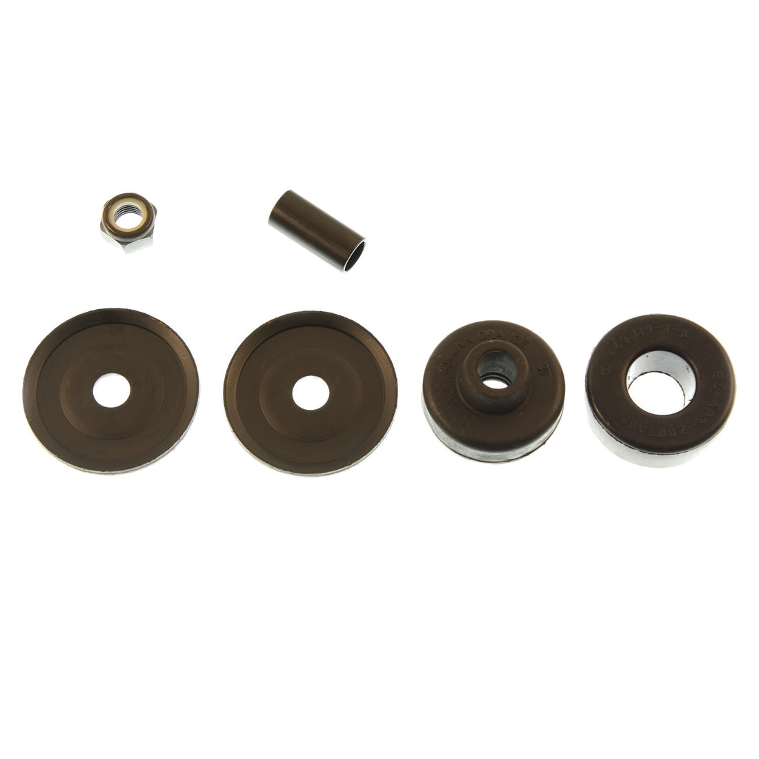 Bilstein 24-186605 - Suspension Shock Absorber Front Monotube Holiday Rambler Endeavor 2014-2004 Endeavor SE 2005 Monaco Coach Diplomat 2014-2004 RR8R Chassis 2014-2004 RR10R Chassis 2014-2004 RR10S Chassis 2014-2004 B6 Bilstein 3