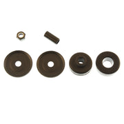 Bilstein 24-186605 - Suspension Shock Absorber Front Monotube Holiday Rambler Endeavor 2014-2004 Endeavor SE 2005 Monaco Coach Diplomat 2014-2004 RR8R Chassis 2014-2004 RR10R Chassis 2014-2004 RR10S Chassis 2014-2004 B6 Bilstein 3