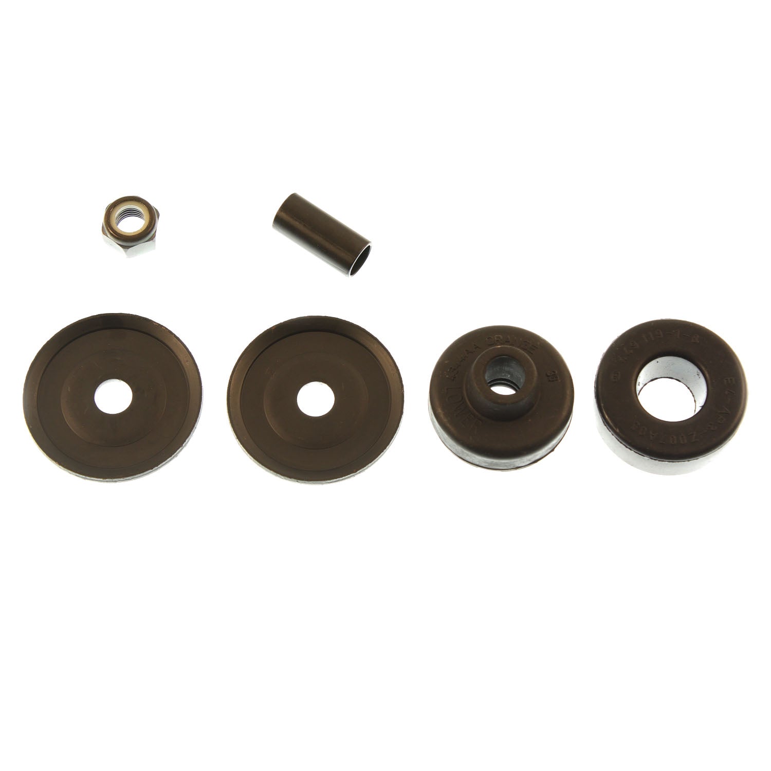 Bilstein 24-186605 - Suspension Shock Absorber Front Monotube Holiday Rambler Endeavor 2014-2004 Endeavor SE 2005 Monaco Coach Diplomat 2014-2004 RR8R Chassis 2014-2004 RR10R Chassis 2014-2004 RR10S Chassis 2014-2004 B6 Bilstein 3
