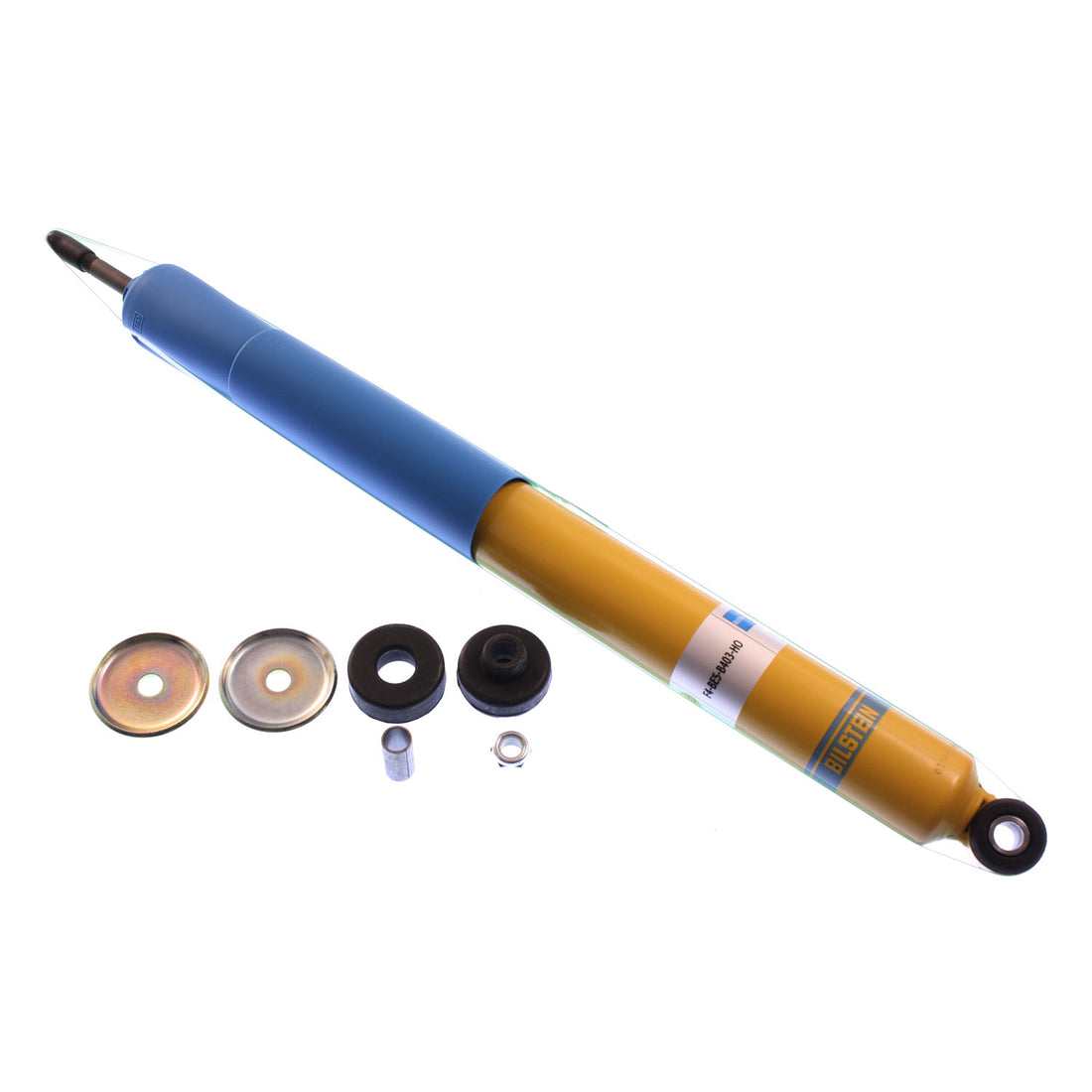Bilstein 24-186612 - Suspension Shock Absorber Front Rear Monotube Holiday Rambler Endeavor 2014-2004 Endeavor SE 2005 Monaco Coach Diplomat 2014-2004 RR8R Chassis 2014-2004 RR10R Chassis 2014-2004 RR10S Chassis 2014-2004 B6 Bilstein 1