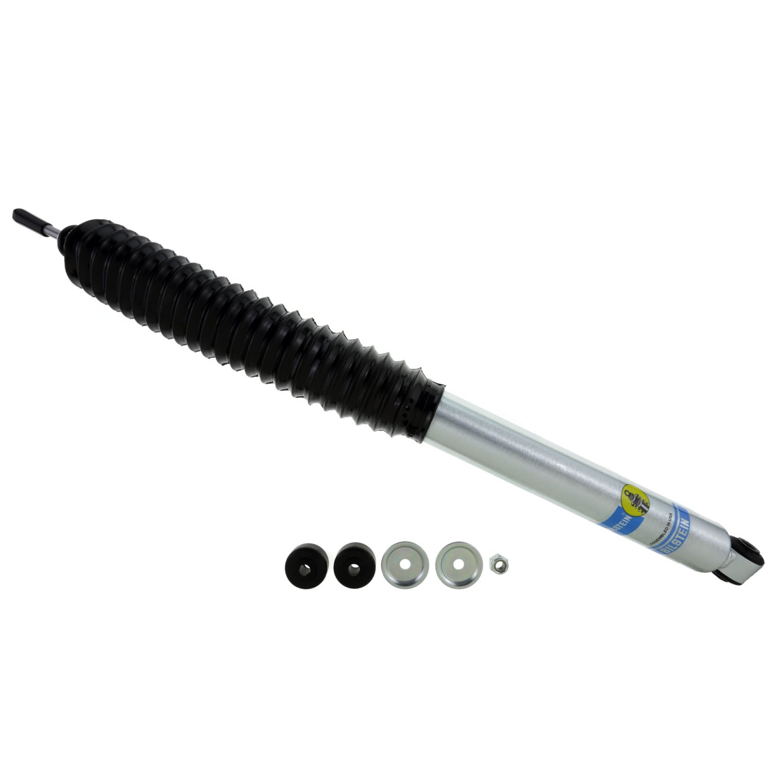 Bilstein 24-186872 - Suspension Shock Absorber Front Monotube Jeep Wrangler 2017-2007 Wrangler JK 2018 3.5-5 Inch With Long Arm Lift Kit B8 5100 Bilstein 1