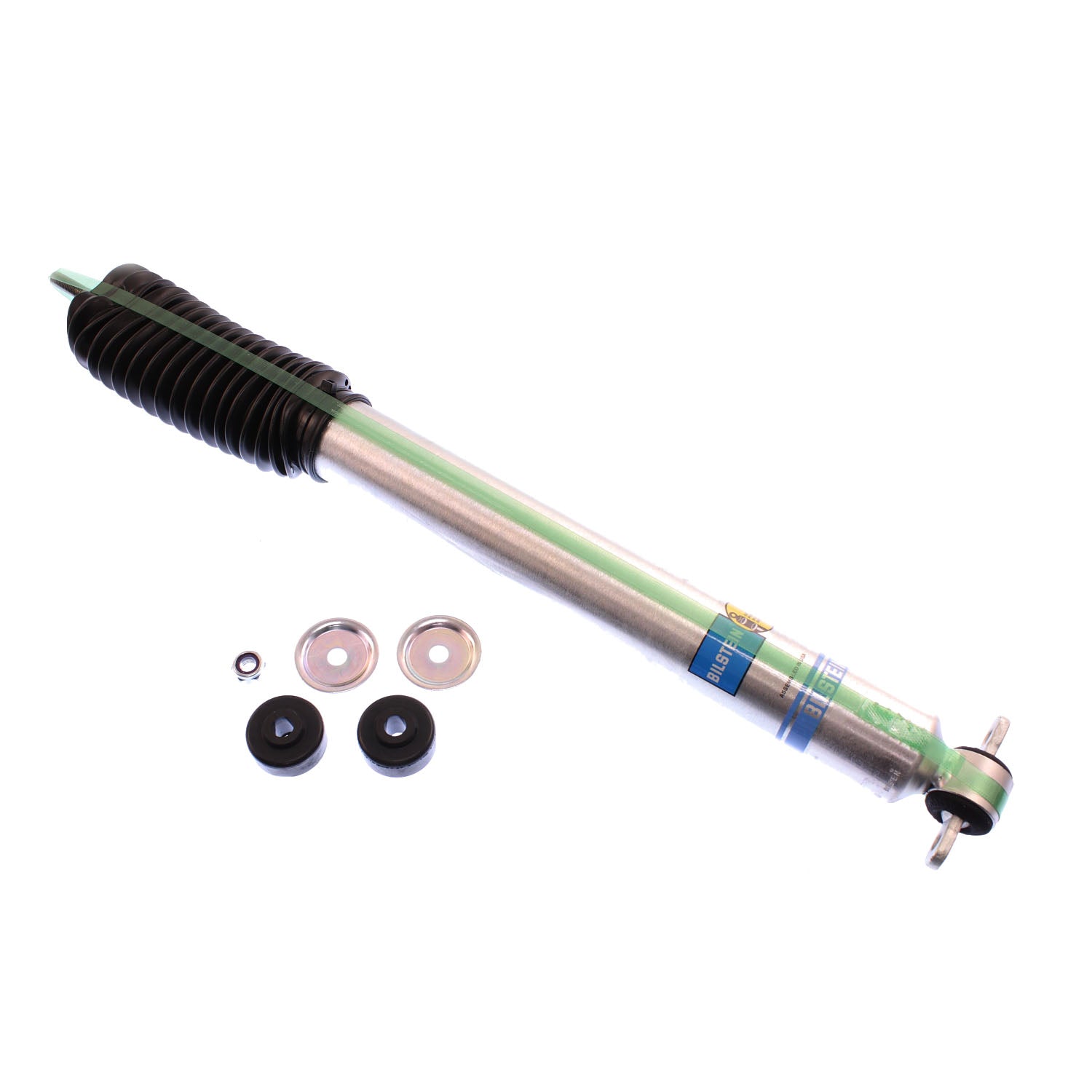 Bilstein 24-187190 - Suspension Shock Absorber Front Monotube Jeep Wrangler 2006-1997 4.5 Inch With Long Arm Lift Kit B8 5100 Bilstein 3