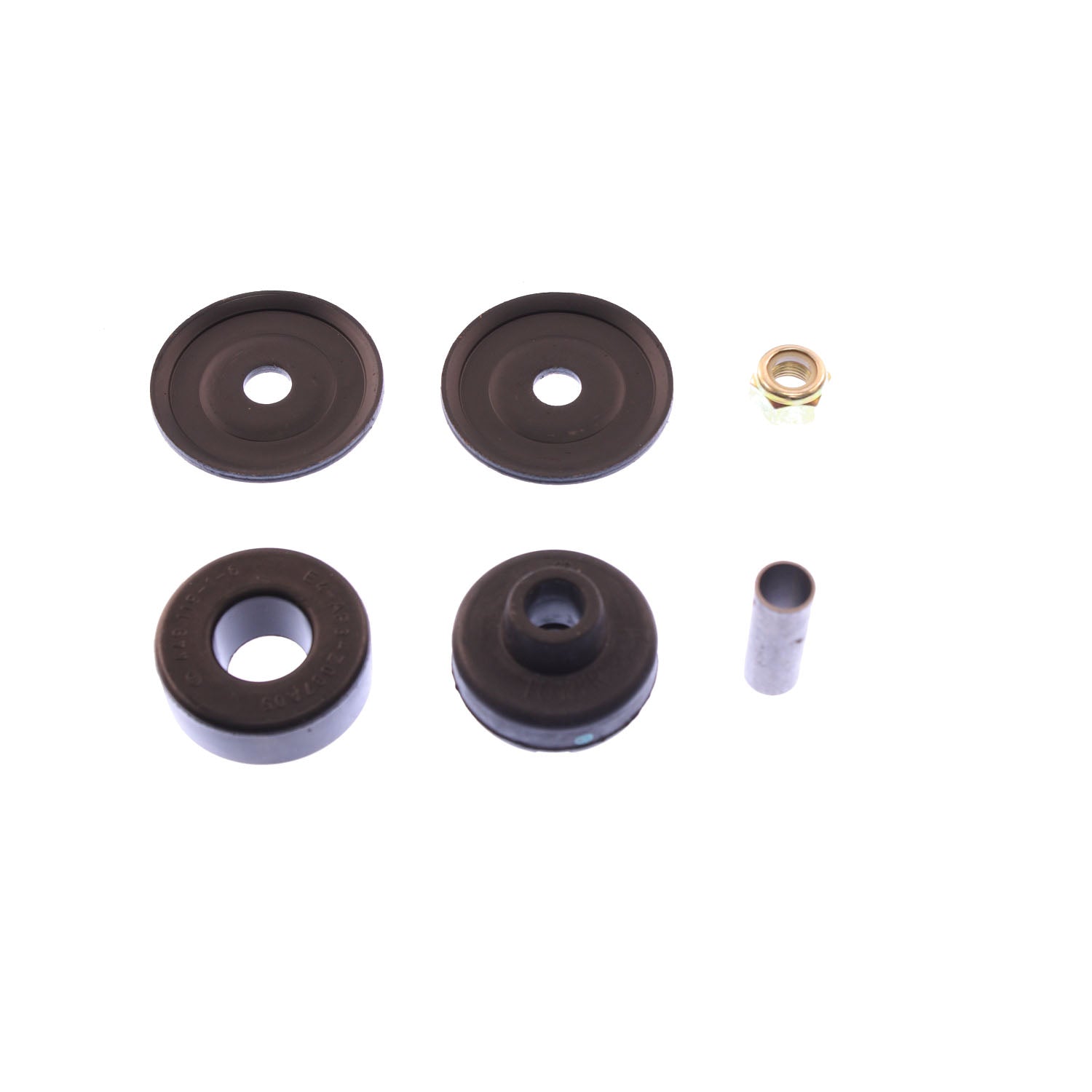 Bilstein 24-187480 - Suspension Shock Absorber Front Monotube Bar Pin/Stem 09-24 Dodge Ram 1500 B6 4600 Bilstein 3