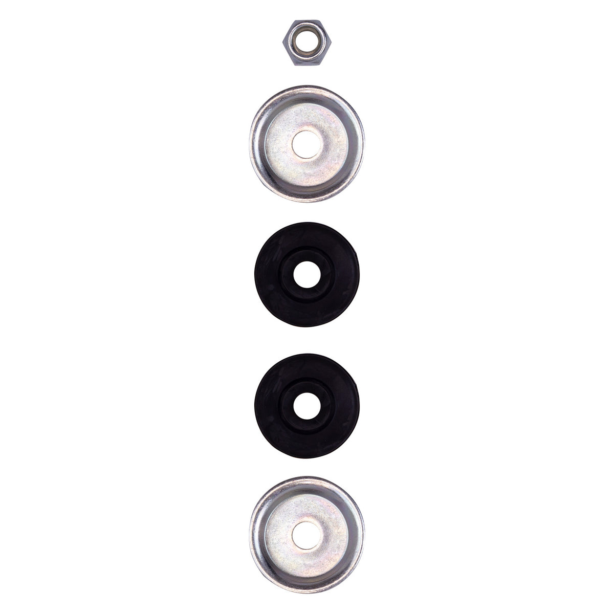 Bilstein 24-188180 - Suspension Shock Absorber Front Monotube Jeep Wrangler 2006-1997 4 Inch With Short Arm Lift Kit B8 5100 Bilstein 2