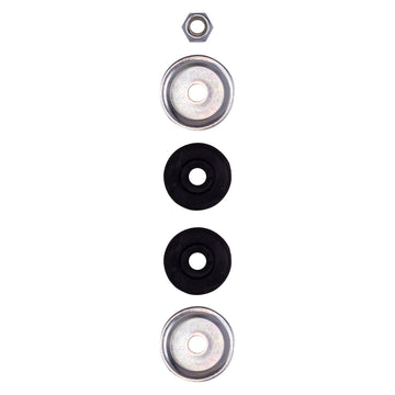 Bilstein 24-188180 - Suspension Shock Absorber Front Monotube Jeep Wrangler 2006-1997 4 Inch With Short Arm Lift Kit B8 5100 Bilstein 2