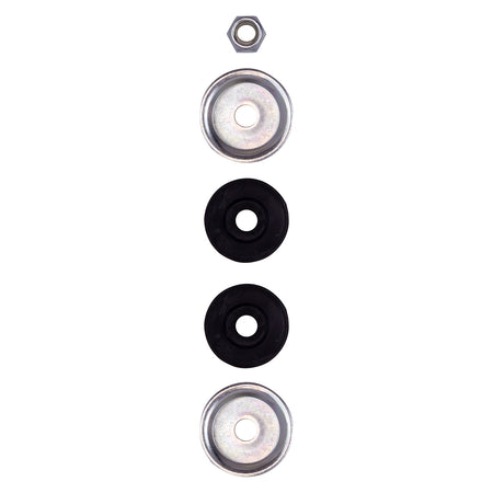 Bilstein 24-188180 - Suspension Shock Absorber Front Monotube Jeep Wrangler 2006-1997 4 Inch With Short Arm Lift Kit B8 5100 Bilstein 2