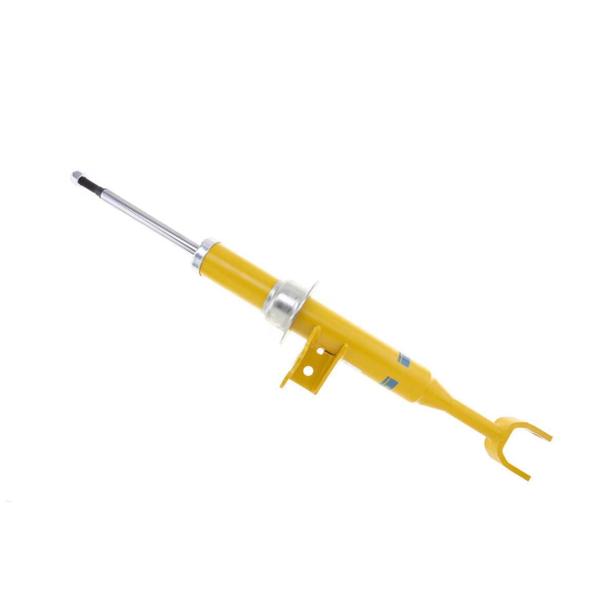 Bilstein 24-193580 - Suspension Shock Absorber Monotube Front Left BMW 535i GT 2017-2010 550i GT 2015-2010 Clevis Stem Yellow Paint B6 Performance Bilstein 4