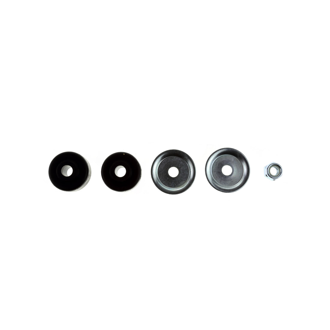 Bilstein 24-221450 - Suspension Shock Absorber Rear Monotube Ford Mustang 1993-1987 Drag Series Bilstein 3