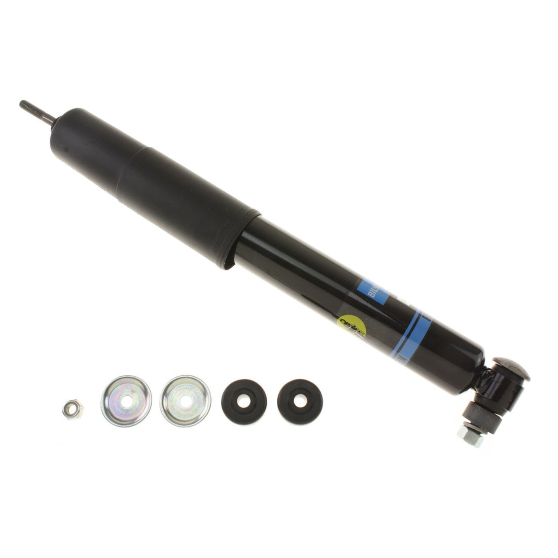 Bilstein 24-221481 - Suspension Shock Absorber Rear Monotube Camaro 1969-1967 Firebird 1969-1968 With Multi-Leaf Rear Suspension Drag Series Bilstein 5