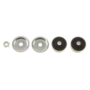 Bilstein 24-221481 - Suspension Shock Absorber Rear Monotube Camaro 1969-1967 Firebird 1969-1968 With Multi-Leaf Rear Suspension Drag Series Bilstein 3