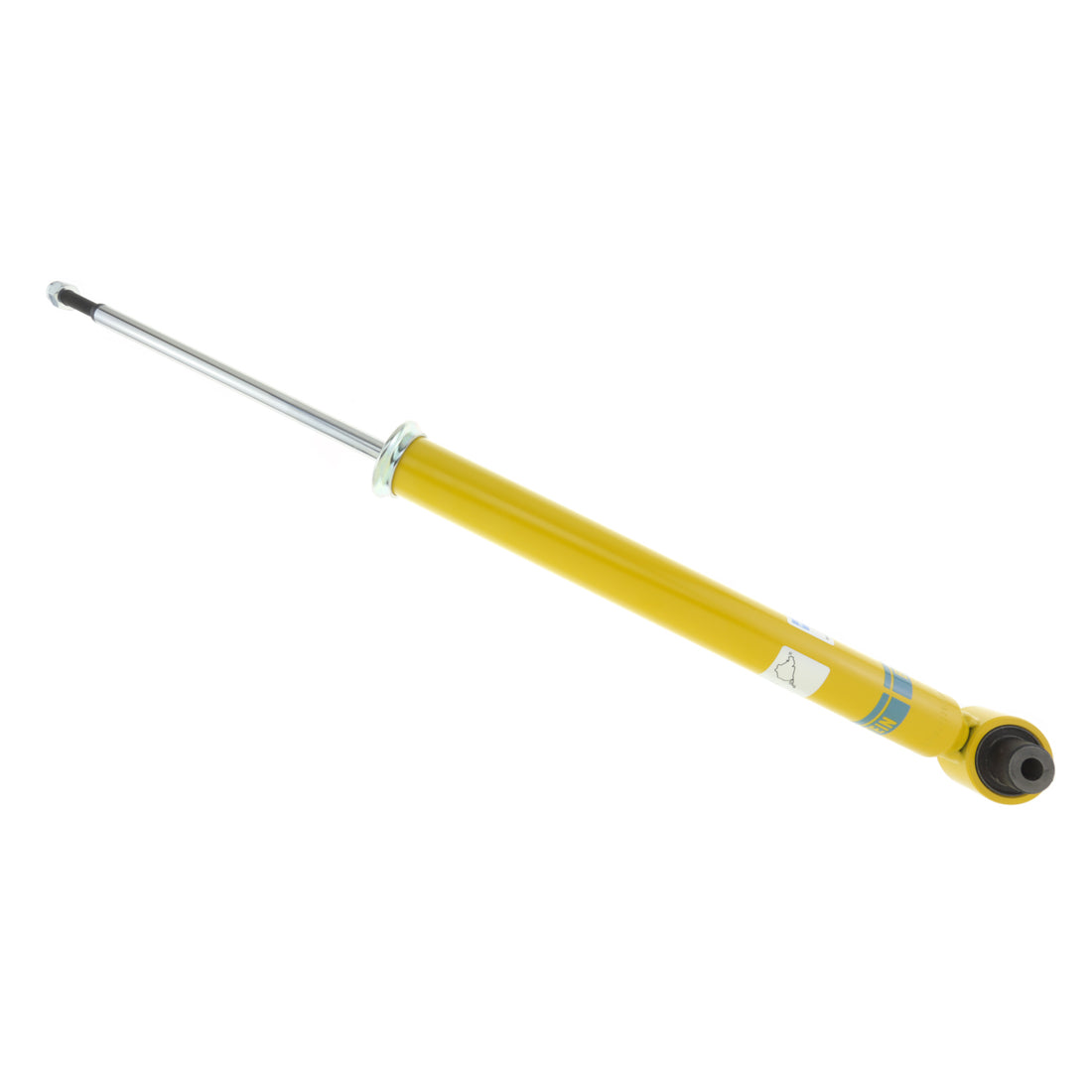Bilstein 24-229890 - Suspension Shock Absorber Monotube Rear Audi A3 2020-2015 Eye 12.1mm Stem Yellow Paint B6 Performance Bilstein 4