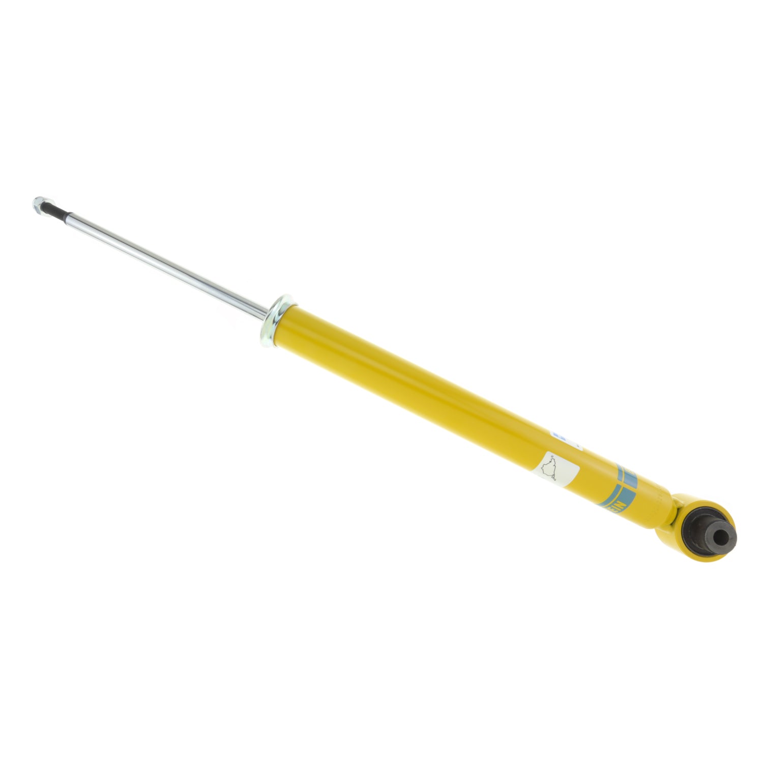 Bilstein 24-229890 - Suspension Shock Absorber Monotube Rear Audi A3 2020-2015 Eye 12.1mm Stem Yellow Paint B6 Performance Bilstein 4