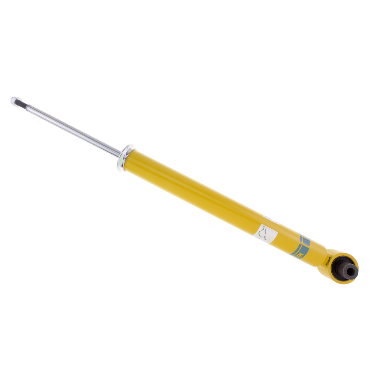 Bilstein 24-229937 - Suspension Shock Absorber Monotube Rear Audi A3 2020-2015 A3 Quattro 2019-2015 Eye 12.1mm Stem Yellow Paint B8 Performance Plus Bilstein 4