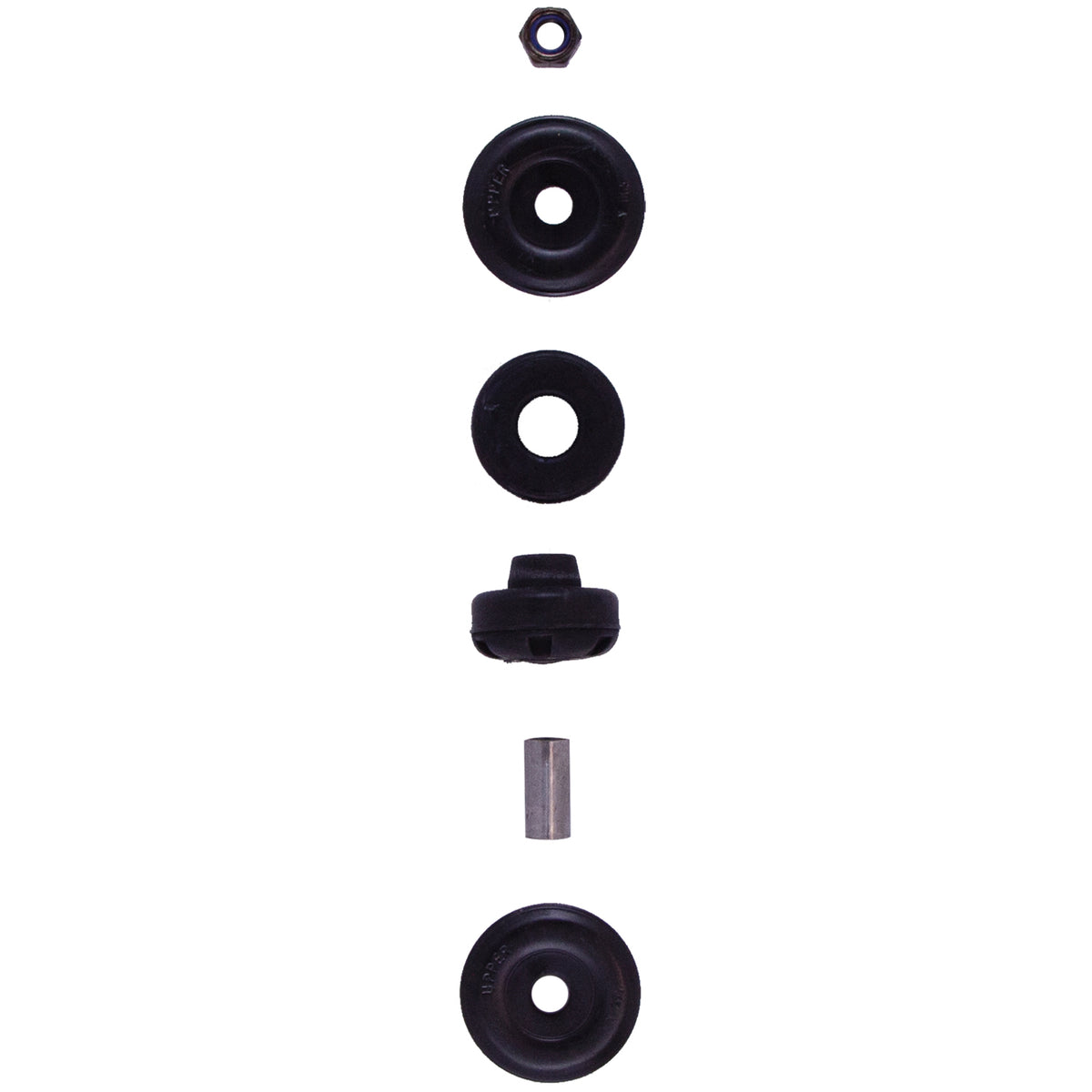 Bilstein 24-233354 - Suspension Shock Absorber Rear Monotube Ram 1500 2024-2019 B8 5100 Bilstein 3