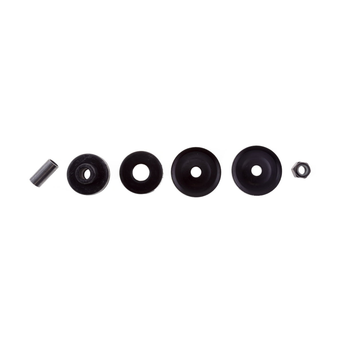 Bilstein 24-239455 - Suspension Shock Absorber Rear Monotube Ram 2500 2018-2014 1 Inch B8 5100 Bilstein 3