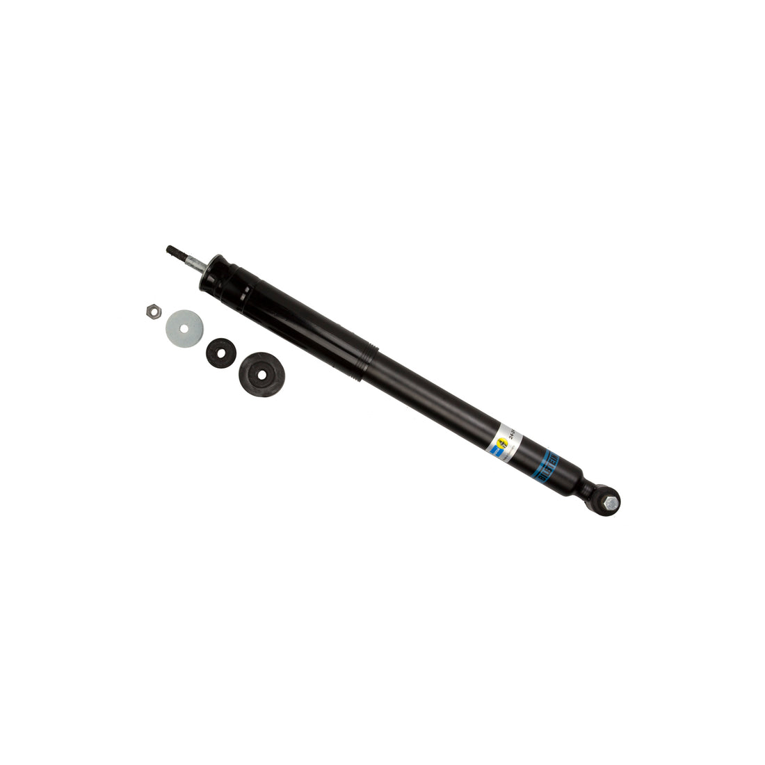 Bilstein 24-240116 - Suspension Shock Absorber Rear Monotube Mercedes-Benz E320 2005-2004 Standard Suspension 19.6 Collasped B4 OE Replacement Bilstein 1