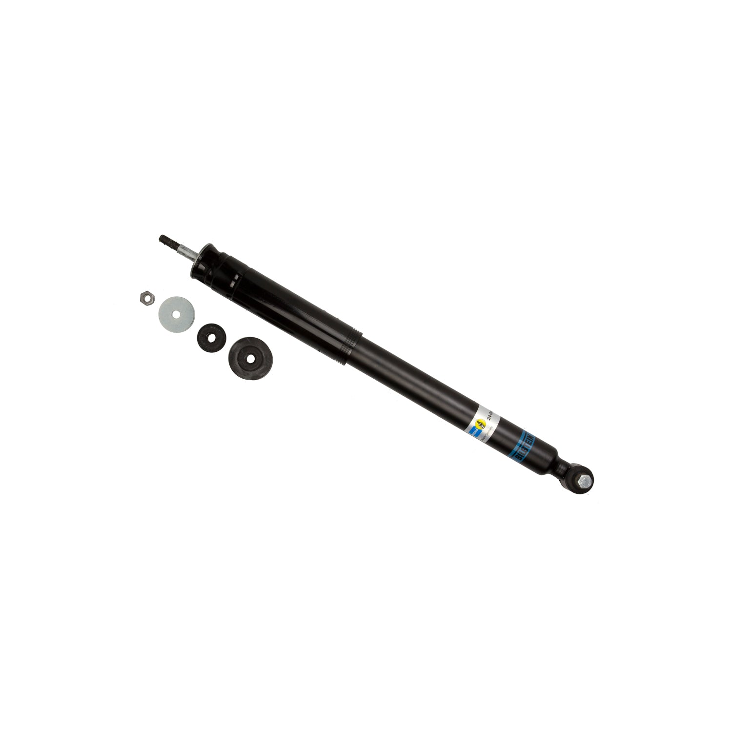 Bilstein 24-240116 - Suspension Shock Absorber Rear Monotube Mercedes-Benz E320 2005-2004 Standard Suspension 19.6 Collasped B4 OE Replacement Bilstein 1