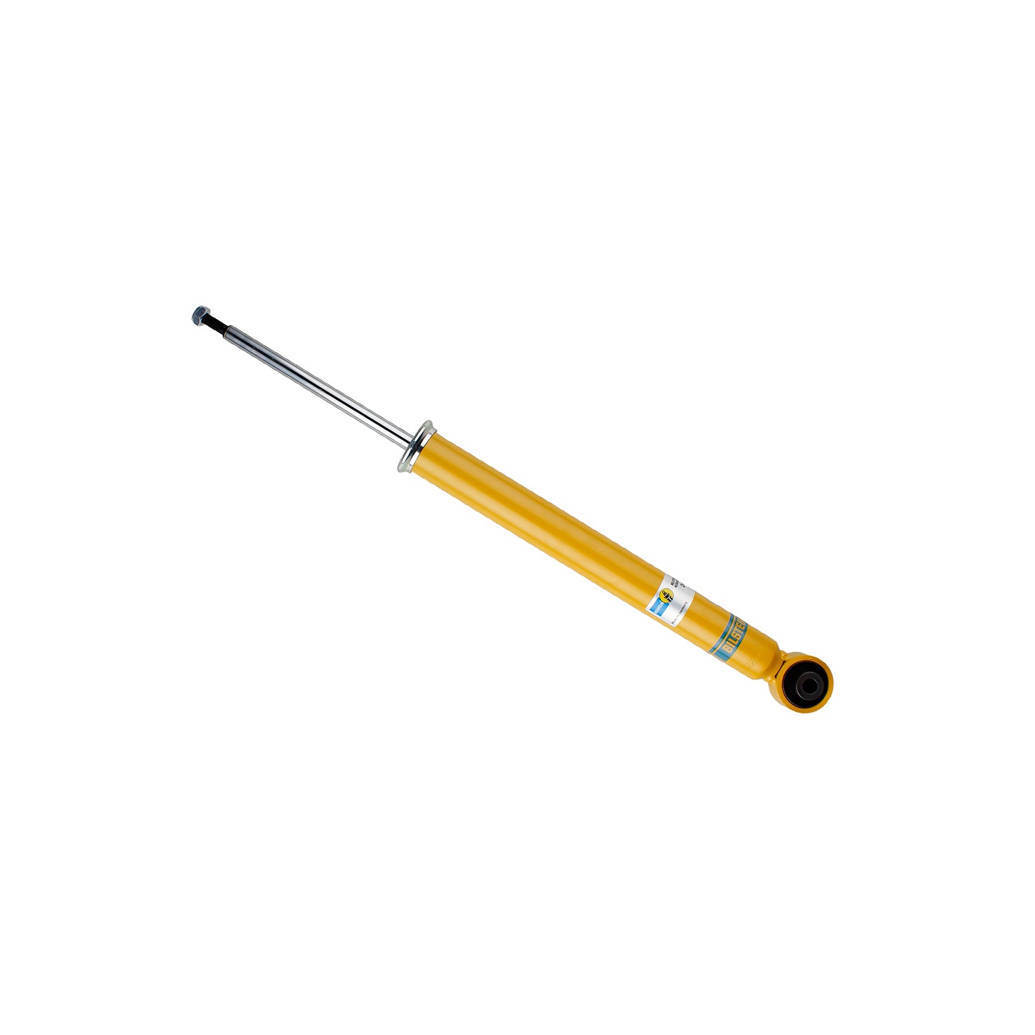 Bilstein 24-247962 - Suspension Shock Absorber Monotube Rear Audi A3 2019-2015 A3 Quattro 2019-2015 Eye 12.1mm Stem Yellow Paint B8 Performance Plus Bilstein 1