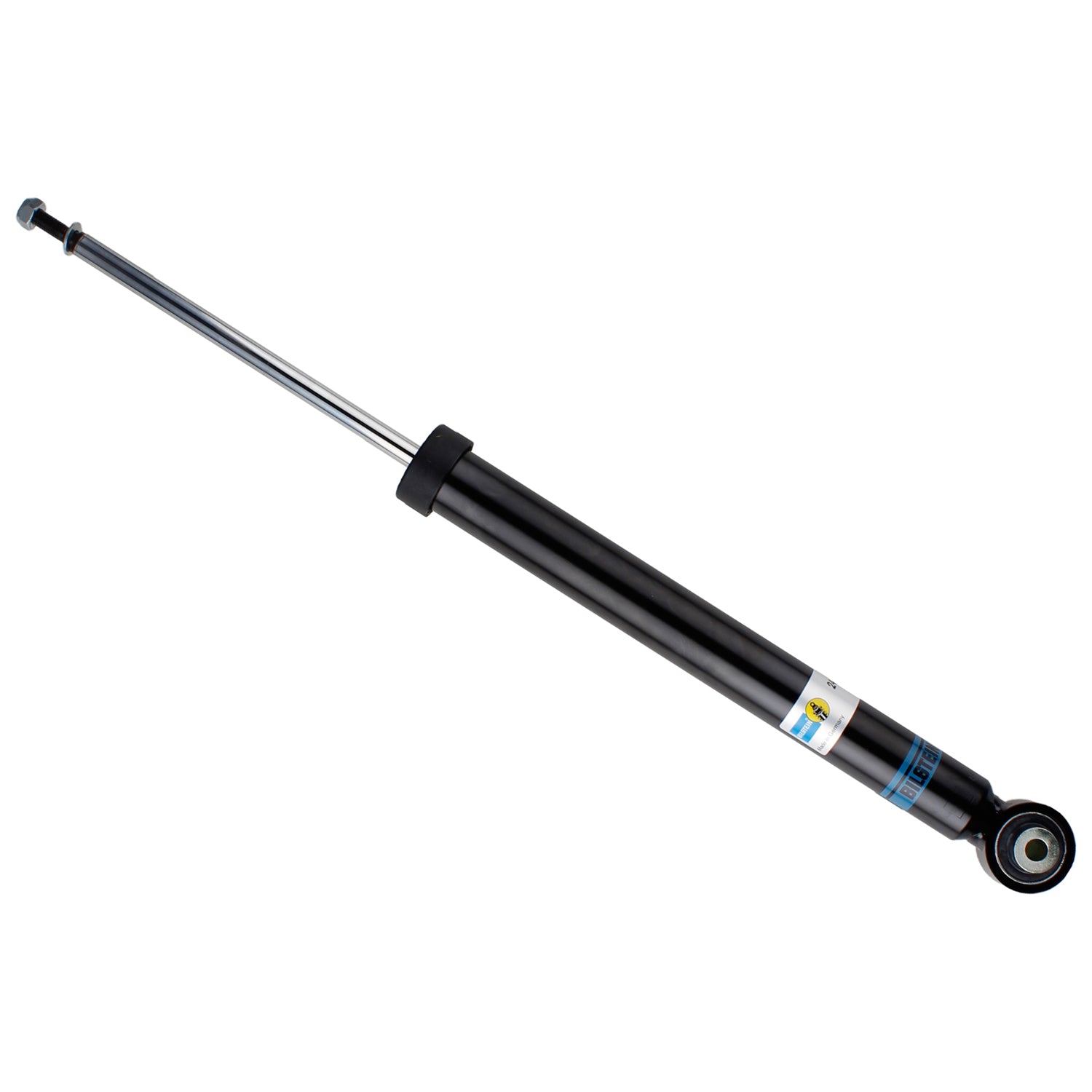 Bilstein 24-262347 - Suspension Shock Absorber Monotube Rear Audi A4 2020-2017 A4 Quattro 2025-2017 A5 Quattro 2021-2018 A5 Sportback 2024-2018 Eye Stem Black Paint B4 OE Replacement Bilstein 1