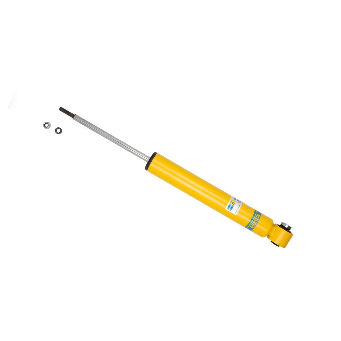 Bilstein 24-263443 - Suspension Shock Absorber Monotube Rear Audi A4 2006-2003 A4 Quattro 2006-2002 Eye 15.4mm Stem Yellow Paint B8 Performance Plus Bilstein 4