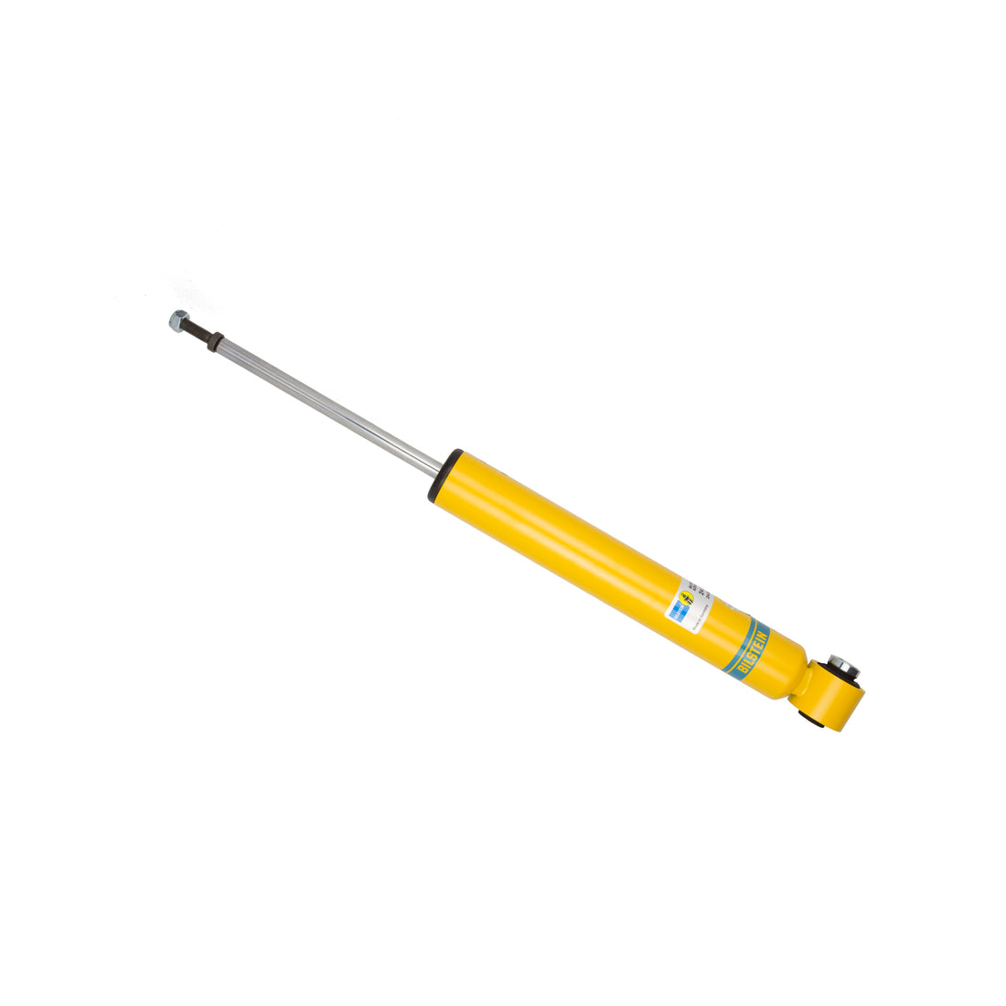 Bilstein 24-263443 - Suspension Shock Absorber Monotube Rear Audi A4 2006-2003 A4 Quattro 2006-2002 Eye 15.4mm Stem Yellow Paint B8 Performance Plus Bilstein 2