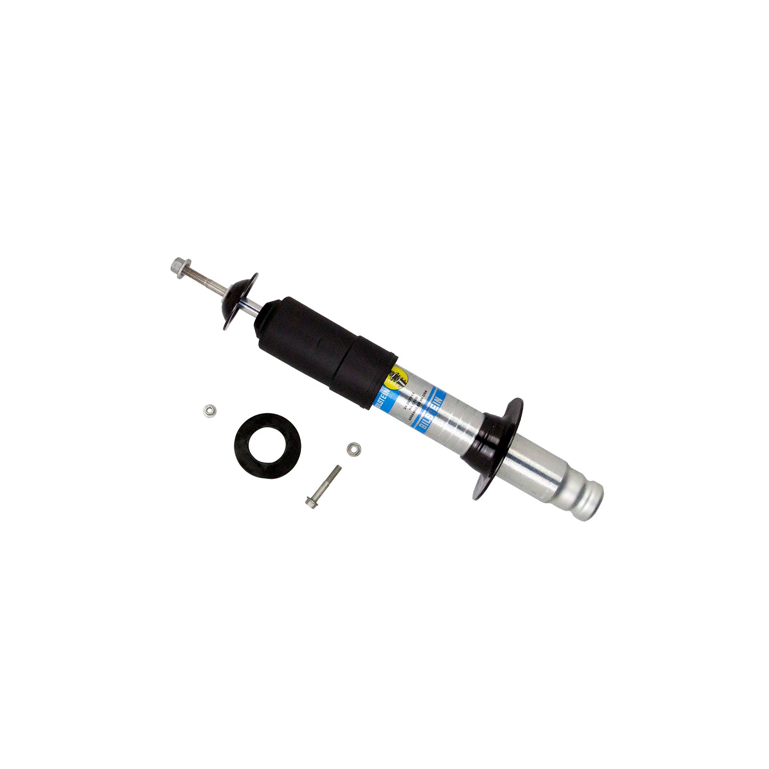 Bilstein 24-267014 - Suspension Shock Absorber Monotube Front Buick Rainier/ Trailblazer Base Cup Stem Zinc Plated B8 5100 (Ride Height Adjustable) Bilstein 1