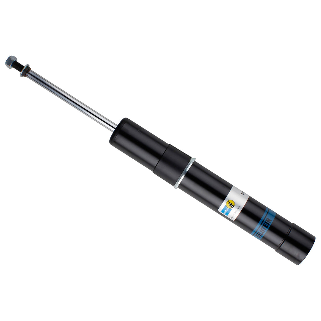 Bilstein 24-279451 - Suspension Shock Absorber Monotube Front Audi A4 2017 A4 Quattro 2017 Base Cup Stem Black Paint B4 OE Replacement Bilstein 1
