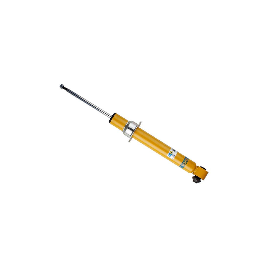 Bilstein 24-279789 - Suspension Shock Absorber Monotube Rear BMW 530e 2022-2018 530e xDrive 2022-2018 530i 2022-2017 530i xDrive 2022-2017 540d xDrive 2018 540i 2022-2017 540i xDrive 2022-2017 Eye 17.5mm Stem Yellow Paint B6 Performance Bilstein 1