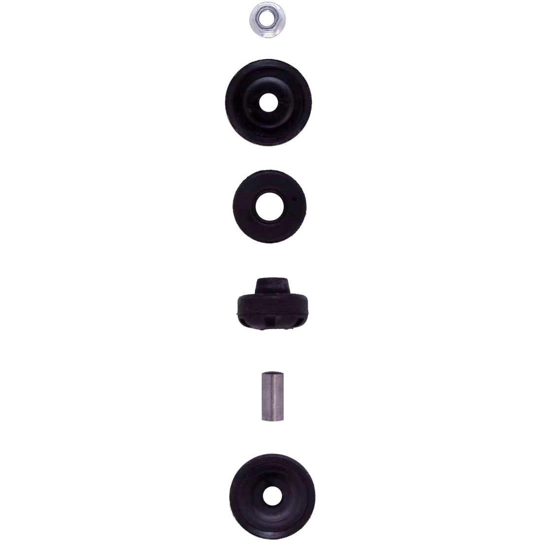 Bilstein Suspension Bilstein 24-284707 - Suspension Shock Absorber Front Monotube Ford F-250 Super Duty 2022-2017 F-350 Super Duty 2022-2017 B6 4600 Bilstein