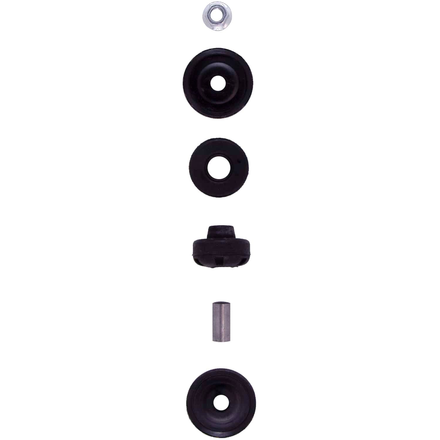 Bilstein Suspension Bilstein 24-284707 - Suspension Shock Absorber Front Monotube Ford F-250 Super Duty 2022-2017 F-350 Super Duty 2022-2017 B6 4600 Bilstein