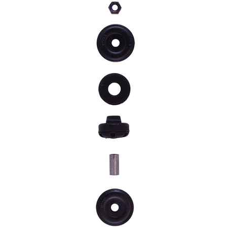 Bilstein 24-285308 - Suspension Shock Absorber Front Monotube 17-25 Ford F-250/ F-350 Super Duty 4-6 Inch B8 5100 Bilstein 3