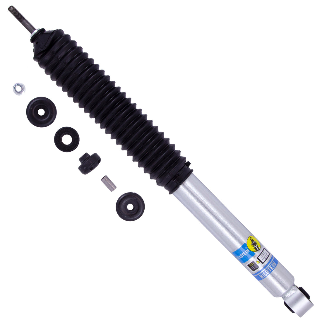 Bilstein 24-285674 - Suspension Shock Absorber Front Monotube Ram 2500 2025-2014 3500 2025-2013 4WD Only For Front Lifted Height 4 Inch B8 5100 Bilstein 5