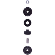 Bilstein 24-285674 - Suspension Shock Absorber Front Monotube Ram 2500 2025-2014 3500 2025-2013 4WD Only For Front Lifted Height 4 Inch B8 5100 Bilstein 1