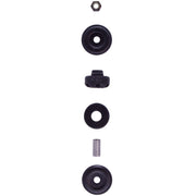 Bilstein 24-285681 - Suspension Shock Absorber Rear Monotube Ram 2500 2025-2014 4WD Only For Rear Lifted Height 2.0 Inch Without Air Leveling Suspension B8 5100 Bilstein 3