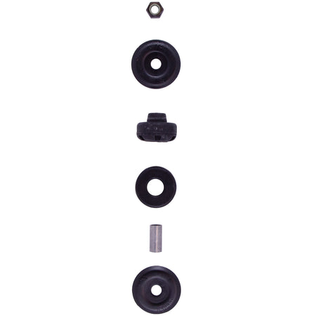 Bilstein 24-285681 - Suspension Shock Absorber Rear Monotube Ram 2500 2025-2014 4WD Only For Rear Lifted Height 2.0 Inch Without Air Leveling Suspension B8 5100 Bilstein 3
