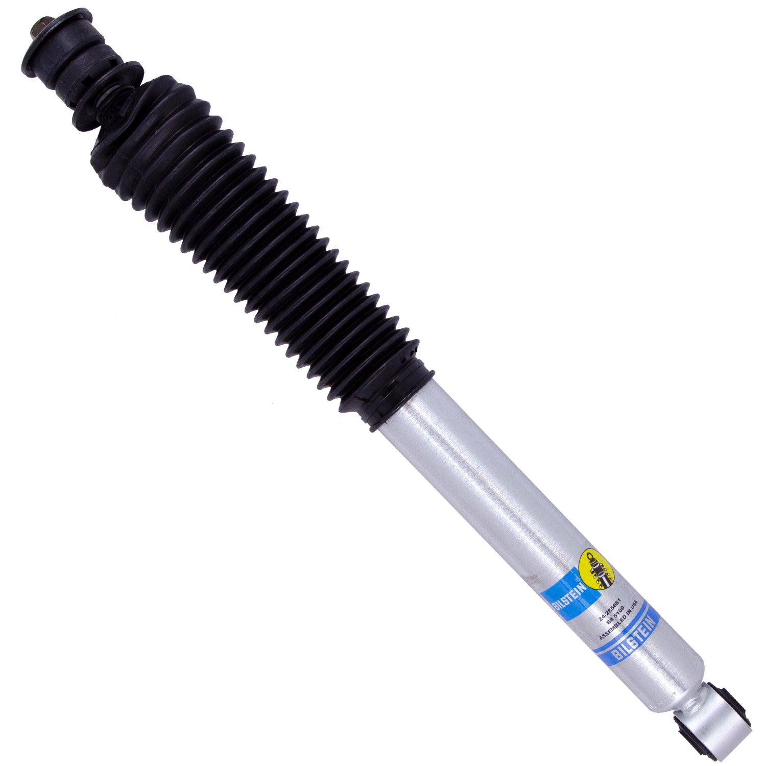 Bilstein 24-285681 - Suspension Shock Absorber Rear Monotube Ram 2500 2025-2014 4WD Only For Rear Lifted Height 2.0 Inch Without Air Leveling Suspension B8 5100 Bilstein 5