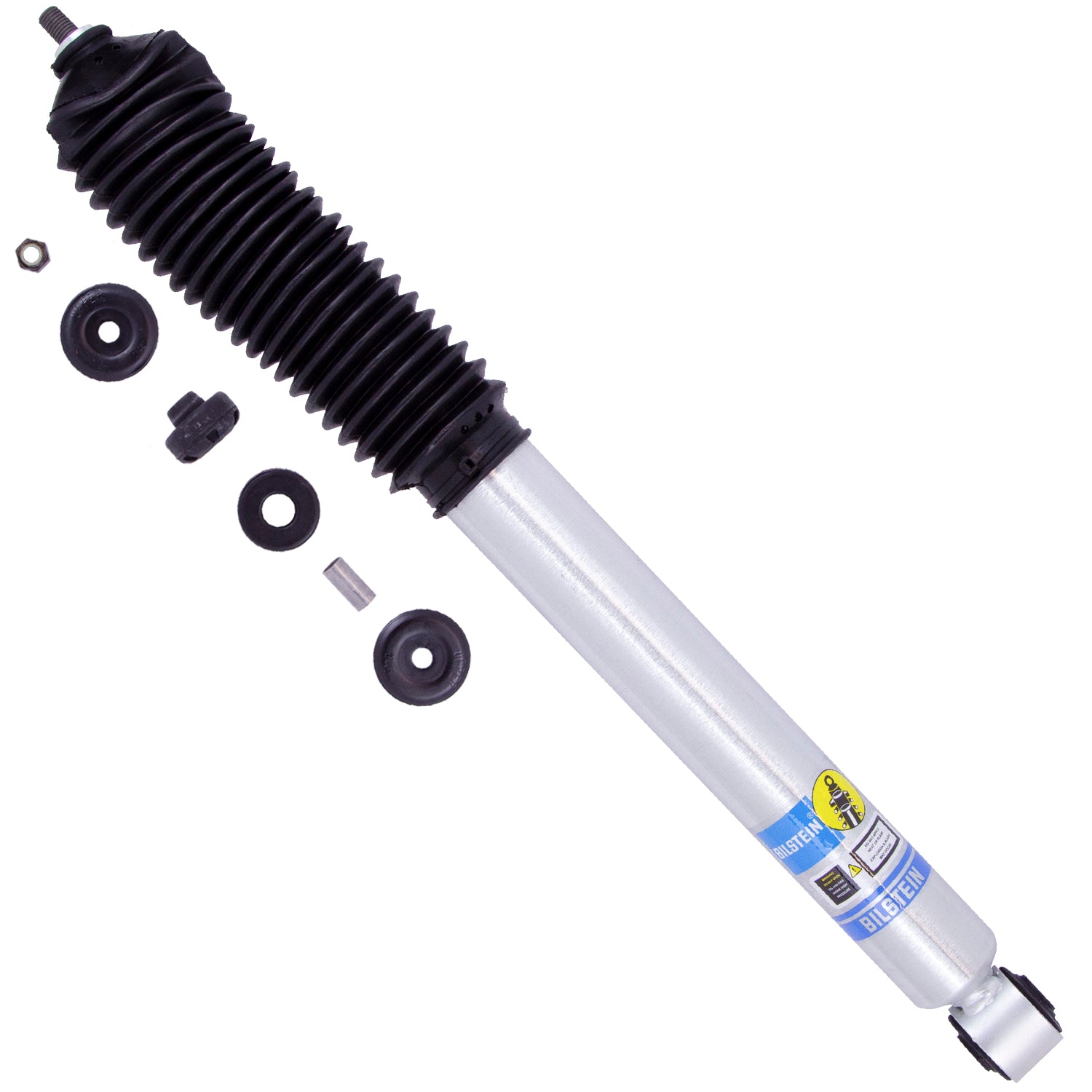 Bilstein 24-285698 - Suspension Shock Absorber Rear Monotube Ram 2500 2025-2014 4 Inch Without Air Leveling Suspension B8 5100 Bilstein 3